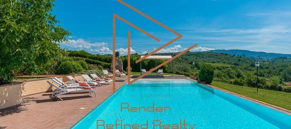 5 Schlafzimmer Villa in Bagno a Ripoli, Italy, Nr. 331170 41