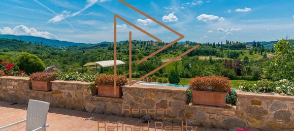 5 Schlafzimmer Villa in Bagno a Ripoli, Italy, Nr. 331170 42
