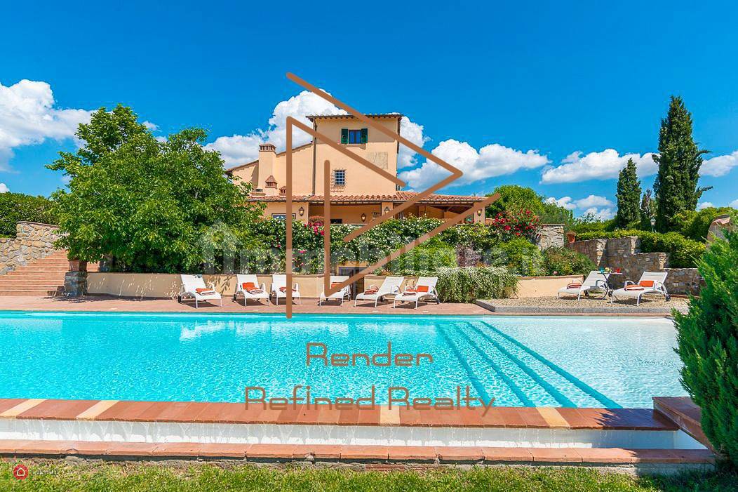 5 Schlafzimmer Villa in Bagno a Ripoli, Italy, Nr. 331170