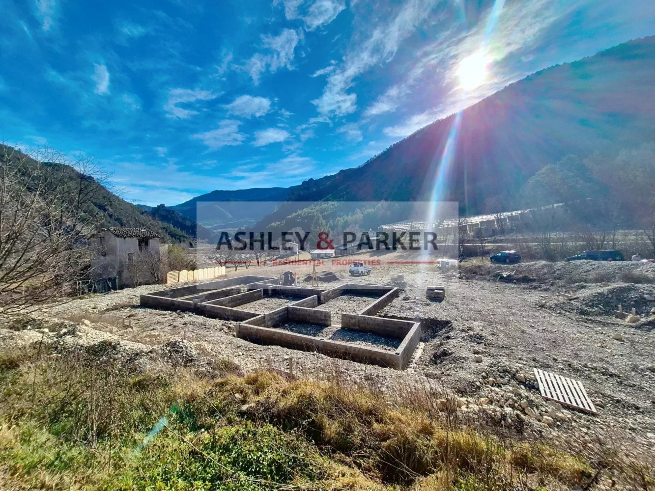 Terreno em Entrevaux, France N.º 98877