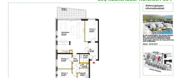 Apartamento de 3 dormitorios en Dobling, Austria No. 224011 16