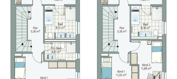 3 bedrooms Villa in Essen, Germany No. 22939 14