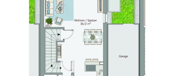 3 bedrooms Villa in Essen, Germany No. 22939 11