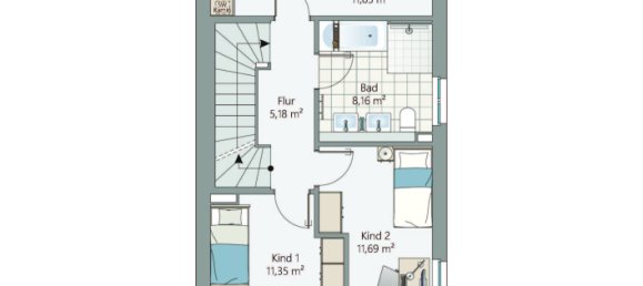 3 bedrooms Villa in Essen, Germany No. 22939 15