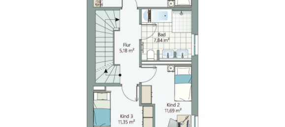 3 bedrooms Villa in Essen, Germany No. 22939 16
