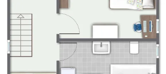 3 غرف نوم منزل في Heilbronn, Germany رقم 220907 16