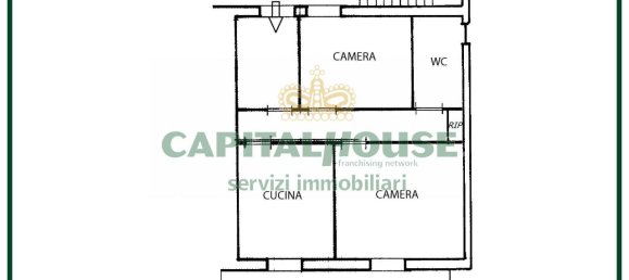 2غرفة شقة في Afragola, Italy رقم 5977 14