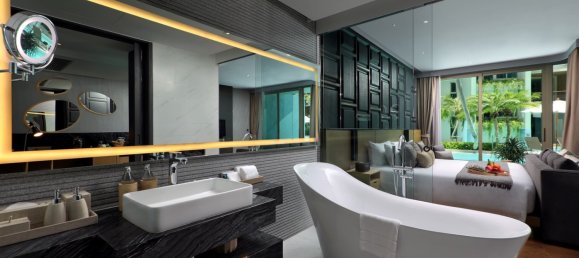 1 chambre Condo à WYNDHAM GRAND NAI HARN Phuket, Thailand No. 28249 12