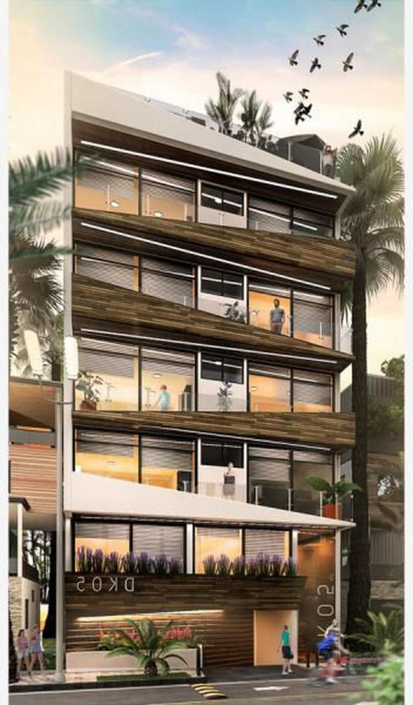 Квартира с 3 спальнями в Солидаридад, Мексика № 176069