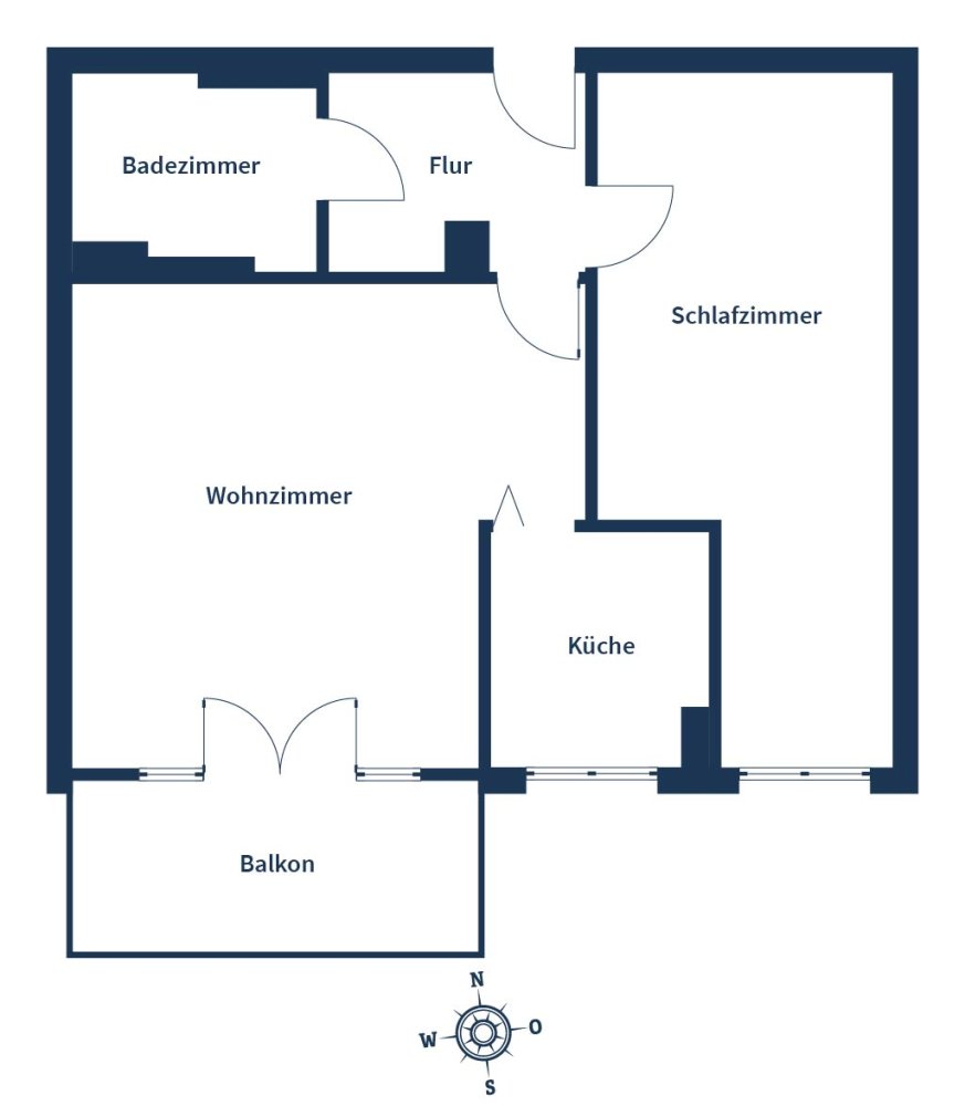 1 chambre Appartement à Nordsachsen, Germany No. 179327