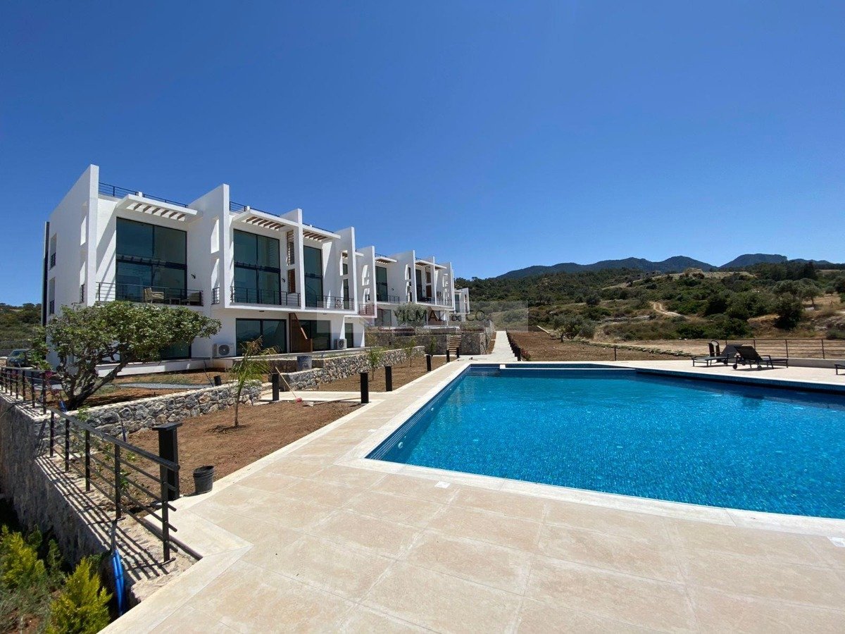 Пентхаус с 3 комнатами в Аммохостос, Кипр № 23742