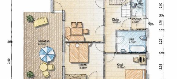 Casa de 3 dormitorios en Hanover, Germany No. 286922 15