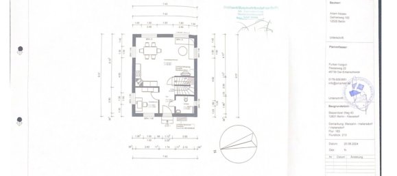 Terreno em Kaulsdorf, Germany 317 m² N.º 366288 6