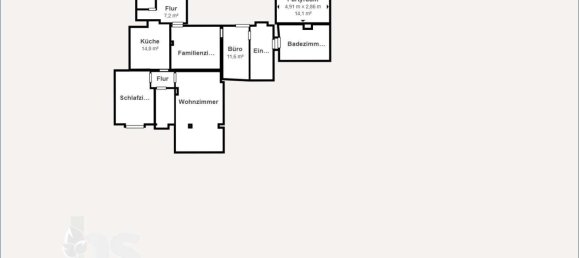 Бунгало с 2 спальнями в Зале, Германия № 27302 20