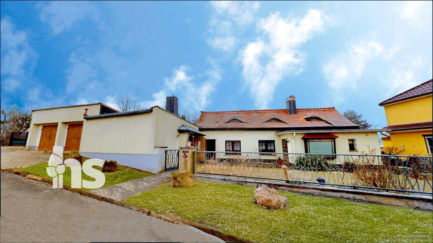 Бунгало с 2 спальнями в Зале, Германия № 27302