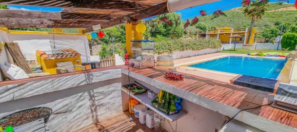 3 غرف نوم منزل في Casares, Spain رقم 141877 43