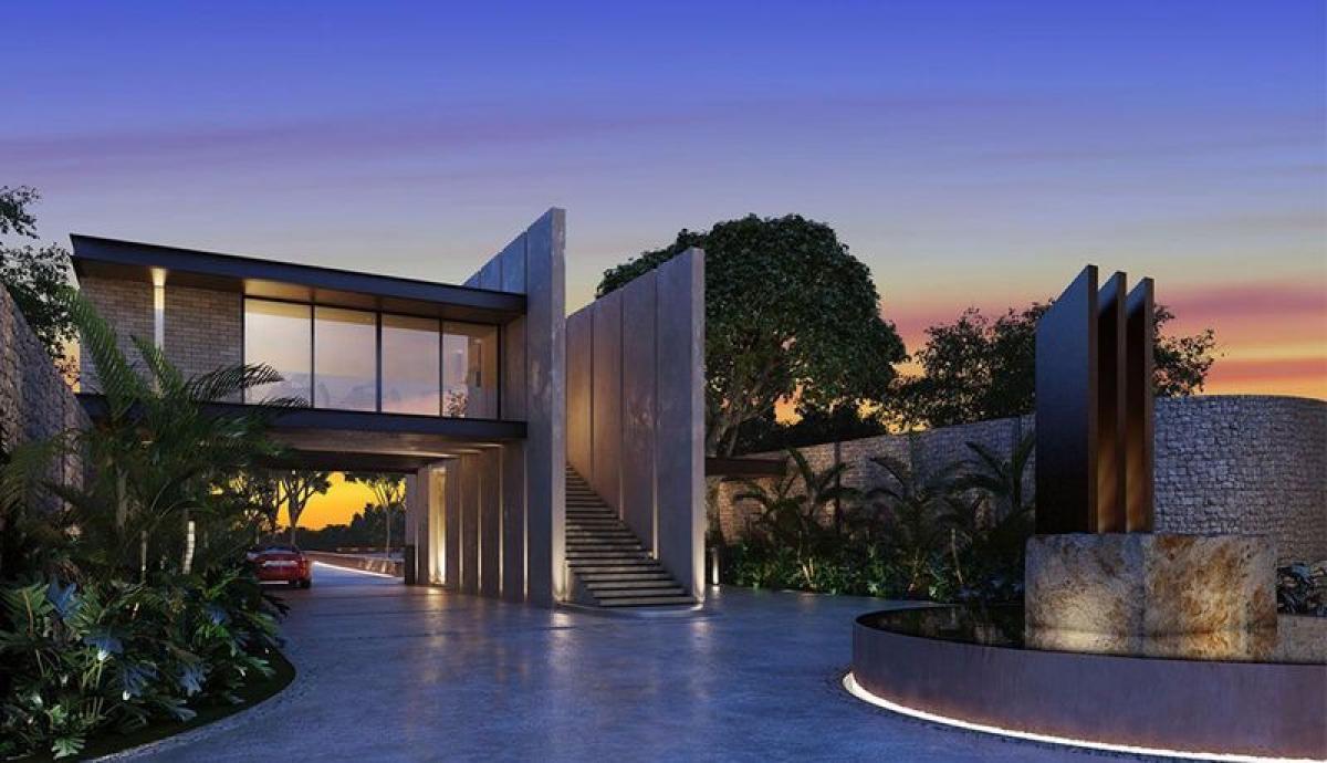 3 غرف نوم شقة في Merida, Mexico رقم 140133