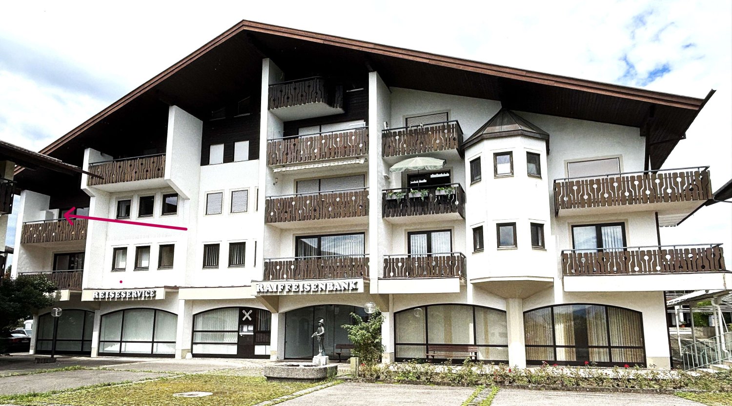 1 غرف نوم شقة في Traunstein, Germany رقم 263040