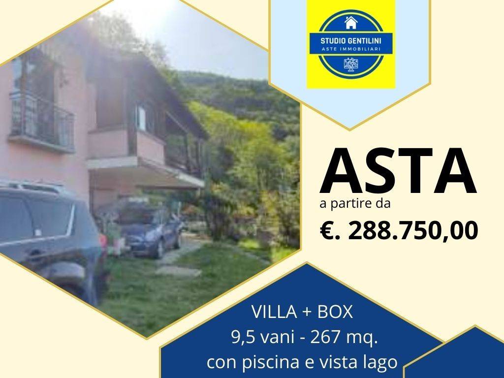 3 chambres Villa à Maccagno con Pino e Veddasca, Italy No. 14458