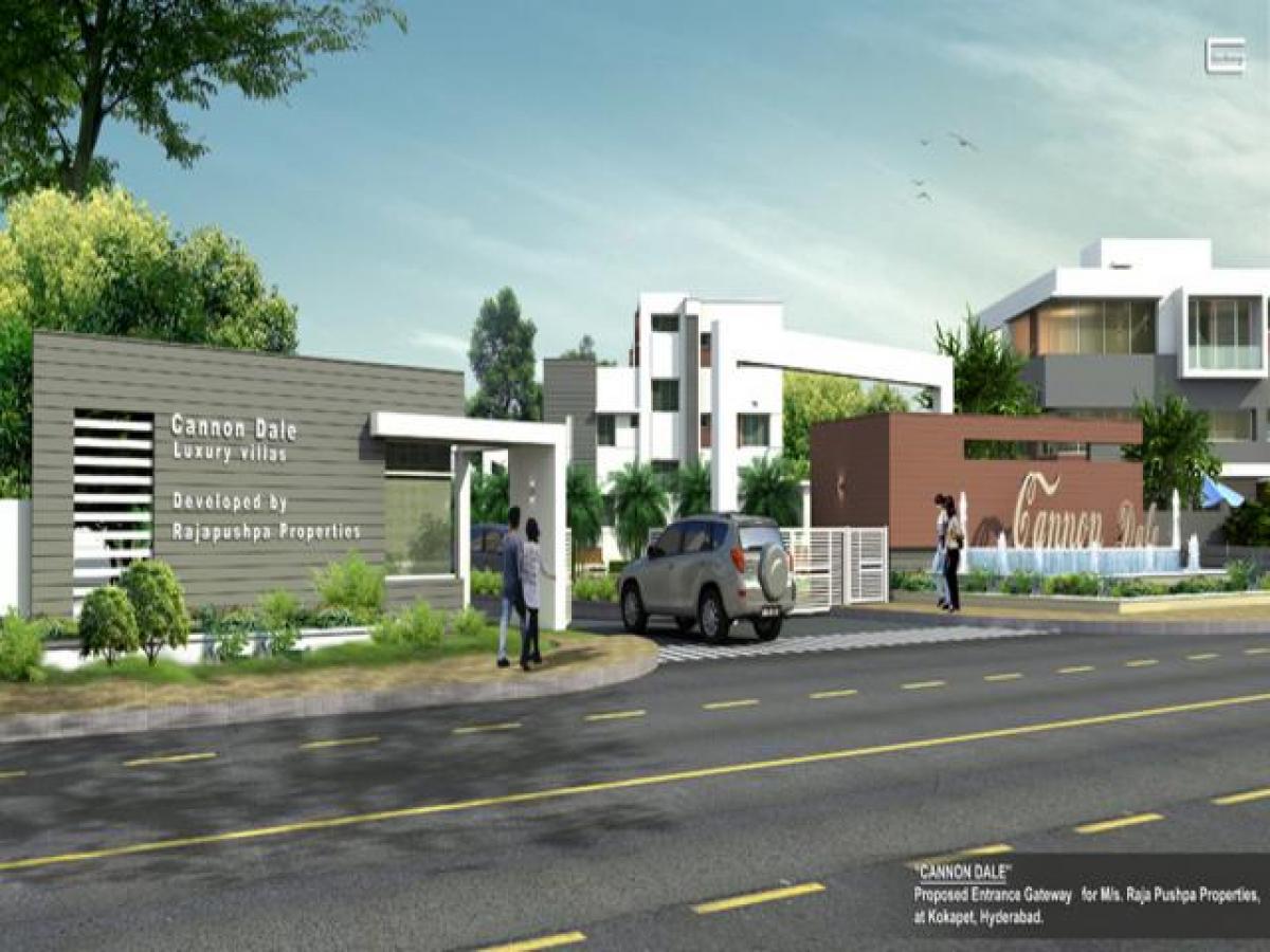 4 bedrooms House in Hyderabad, India No. 43028