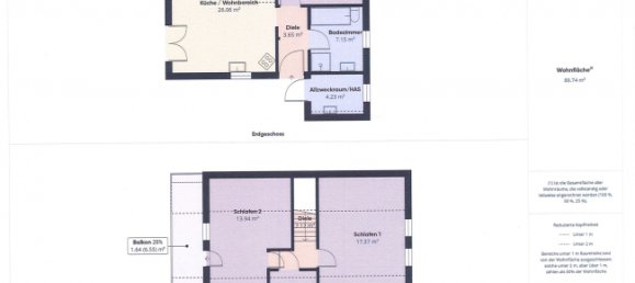 Дом с 3 спальнями в Эмсланд, Германия № 308337 26