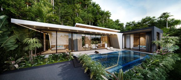 2 chambres Villa à Naithon Beach, Thailand No. 26002 15