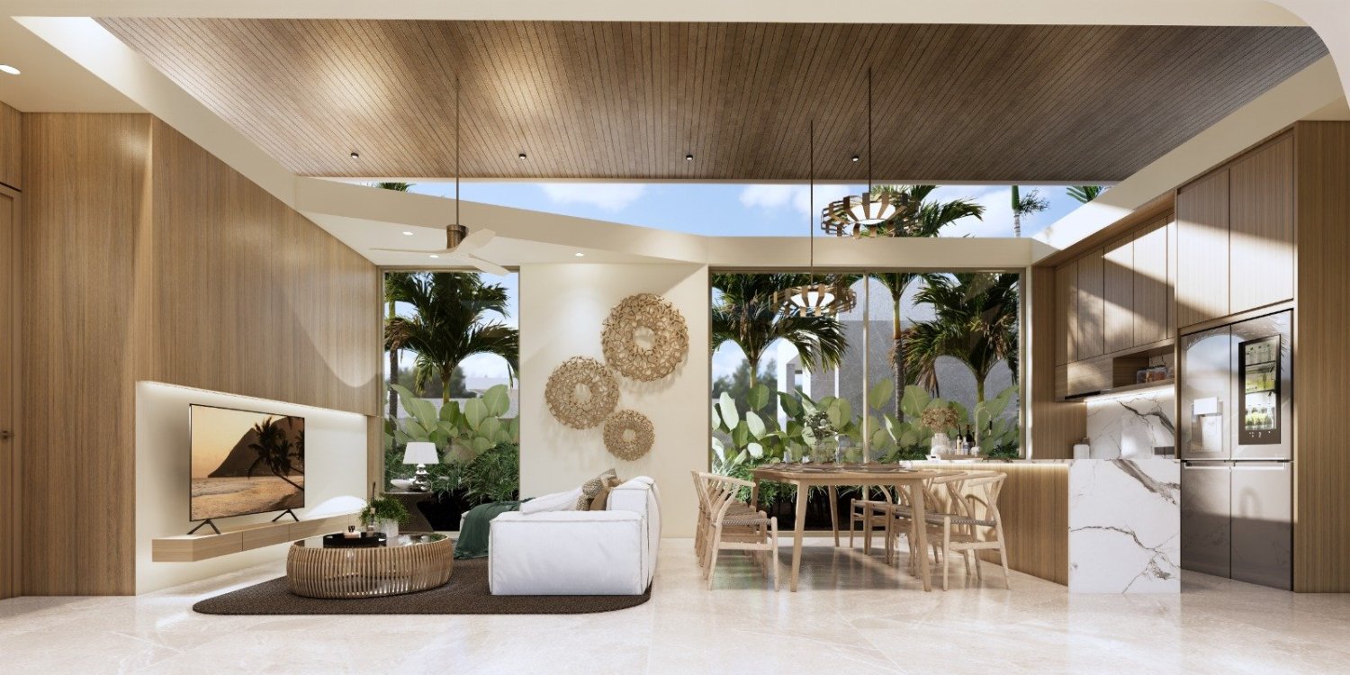 2 chambres Villa à Naithon Beach, Thailand No. 26002