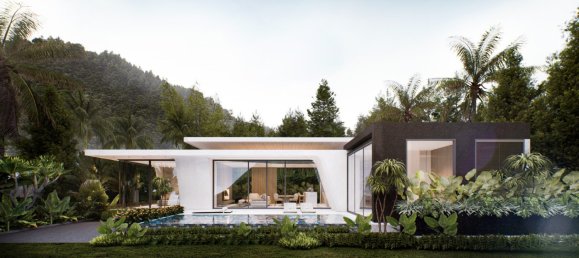 2 chambres Villa à Naithon Beach, Thailand No. 26002 4