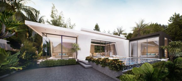 2 chambres Villa à Naithon Beach, Thailand No. 26002 3