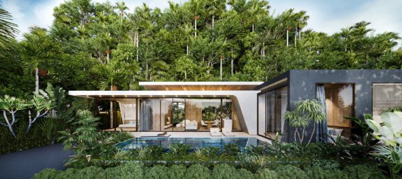 2 chambres Villa à Naithon Beach, Thailand No. 26002 13