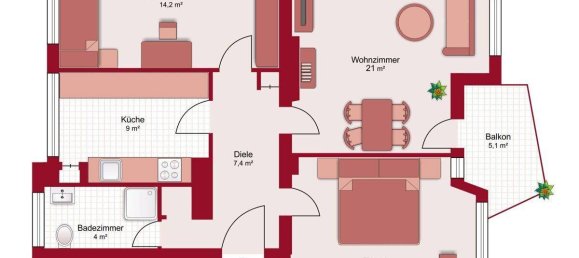 Apartamento de 2 dormitorios en Kufstein, Austria No. 210587 13