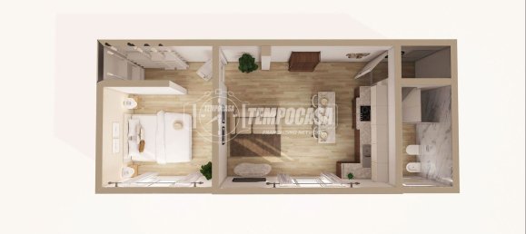 2 rooms Apartment in Rho, Italy No. 260653 11