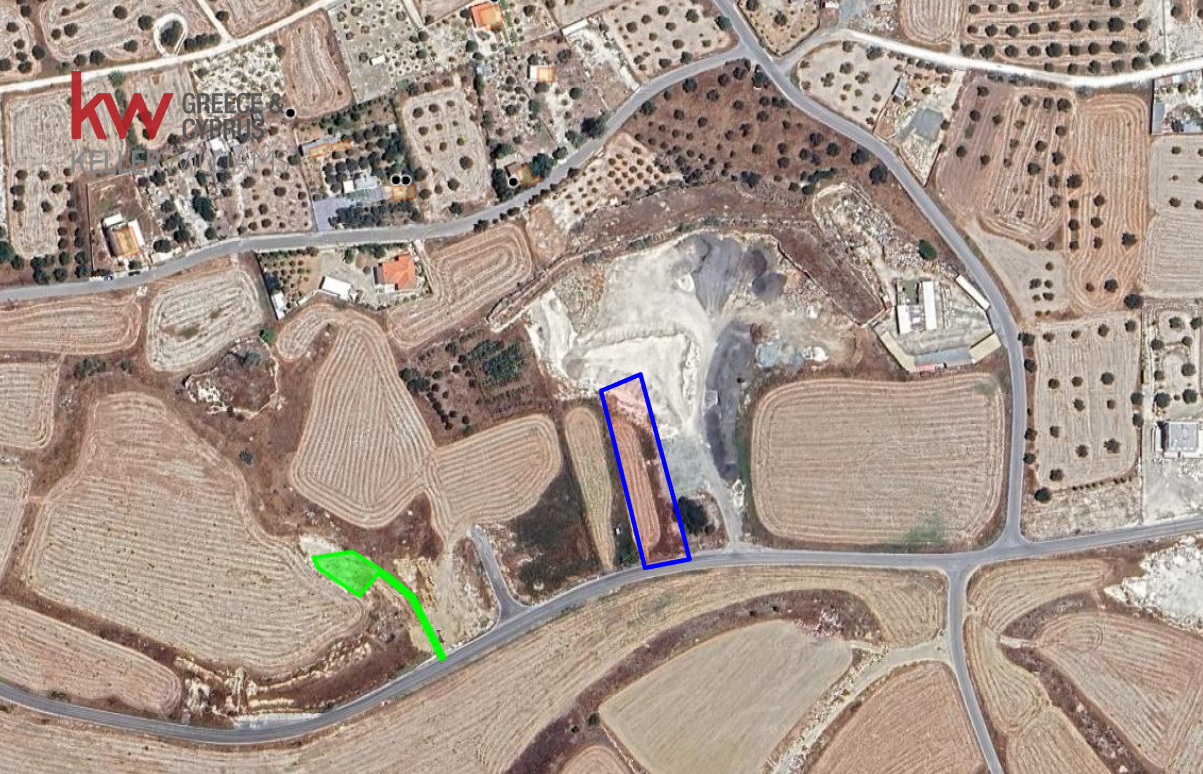 Terra em Larnaka, Cyprus 1719 m² N.º 181281