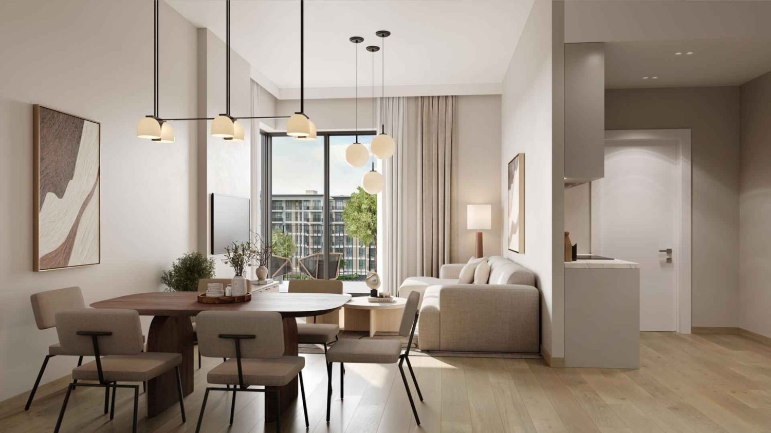 2 bedrooms Apartment in Augusta, Town Square, UAE No. 116416