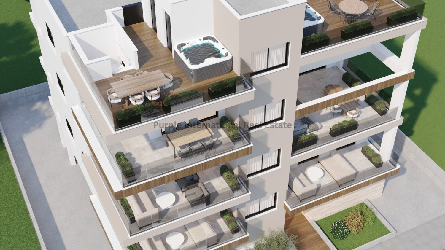 Apartamento T2 em Aradippou, Cyprus N.º 25702