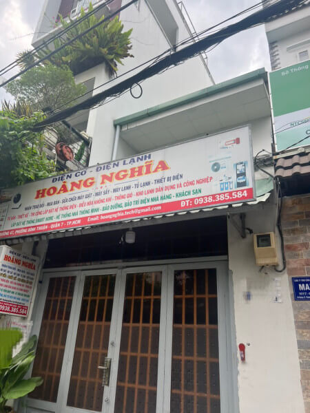 59.5m² House in District 7, Vietnam No. 13086