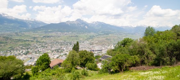 Земельный участок 1078м² в Salins, Швейцария № 332 9