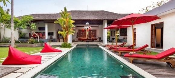 5 dormitorios villa en alquiler en Seminyak, Badung, Bali, Indonesia № 3163 2