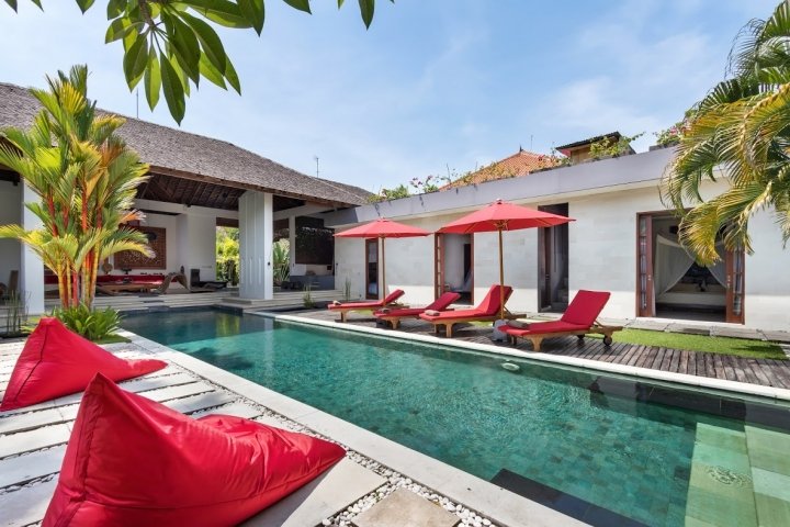 5 dormitorios villa en alquiler en Seminyak, Badung, Bali, Indonesia № 3163