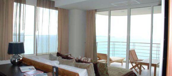 شقة 2 غرف نوم  في Pattaya, Thailand رقم 1288 9