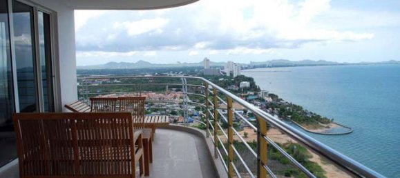 شقة 2 غرف نوم  في Pattaya, Thailand رقم 1288 7