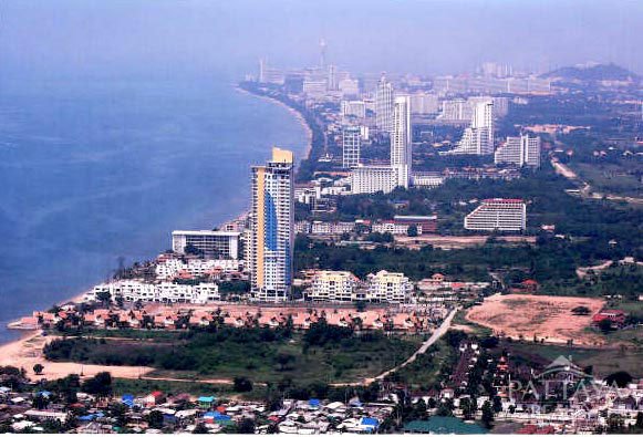 شقة 2 غرف نوم  في Pattaya, Thailand رقم 1288