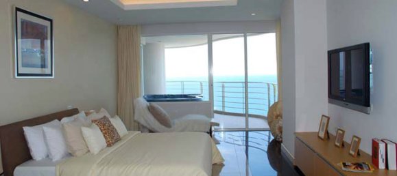 شقة 2 غرف نوم  في Pattaya, Thailand رقم 1288 6