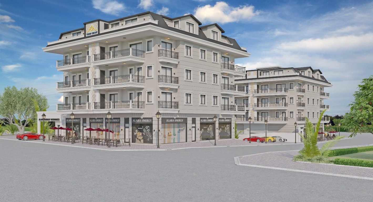 شقة 2+1 في Alanya, Turkey رقم 25694