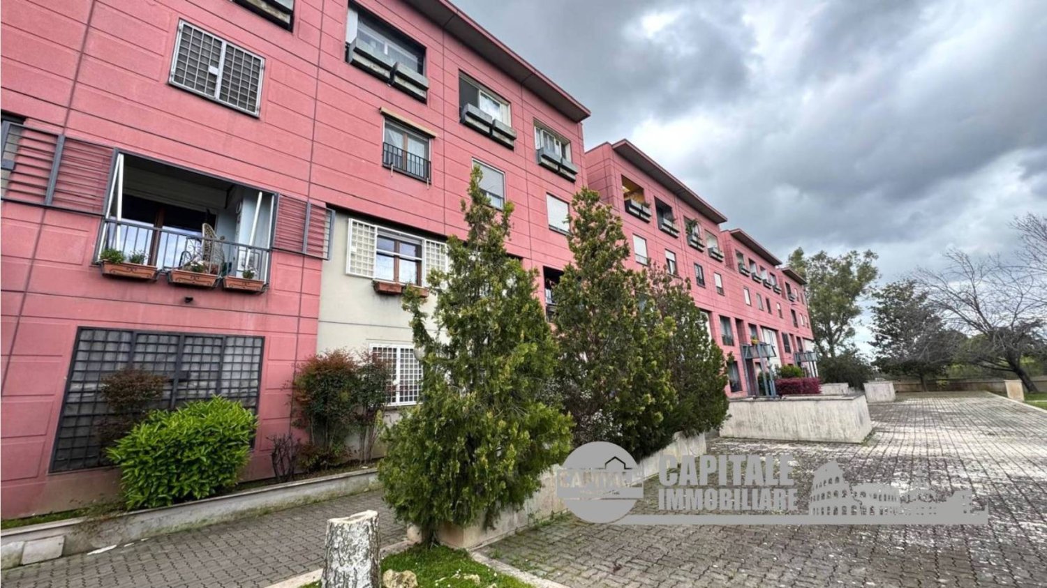 2 Schlafzimmer Wohnung in Rome, Italy, Nr. 11230