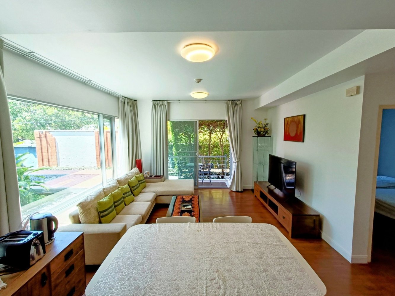 2 Schlafzimmer Eigentumswohnung in Hua Hin, Thailand, Nr. 71034
