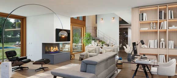 Вилла с 4 спальнями в Монтичелло Брианца, Италия № 293032 3