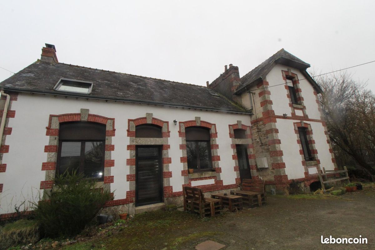 4 غرف نوم منزل في Loudeac, France رقم 200294