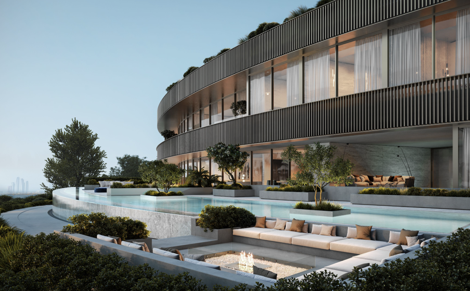 7 bedrooms Villa in Dubai, UAE No. 54601