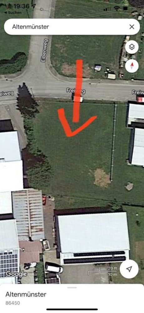  قطعة أرض في Augsburg, Germany رقم 217803